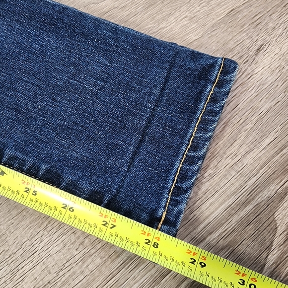 AG Adriano Goldschmied Super Skinny The Legging Ankle Distressed Denim Jean 28 R - Picture 10 of 13